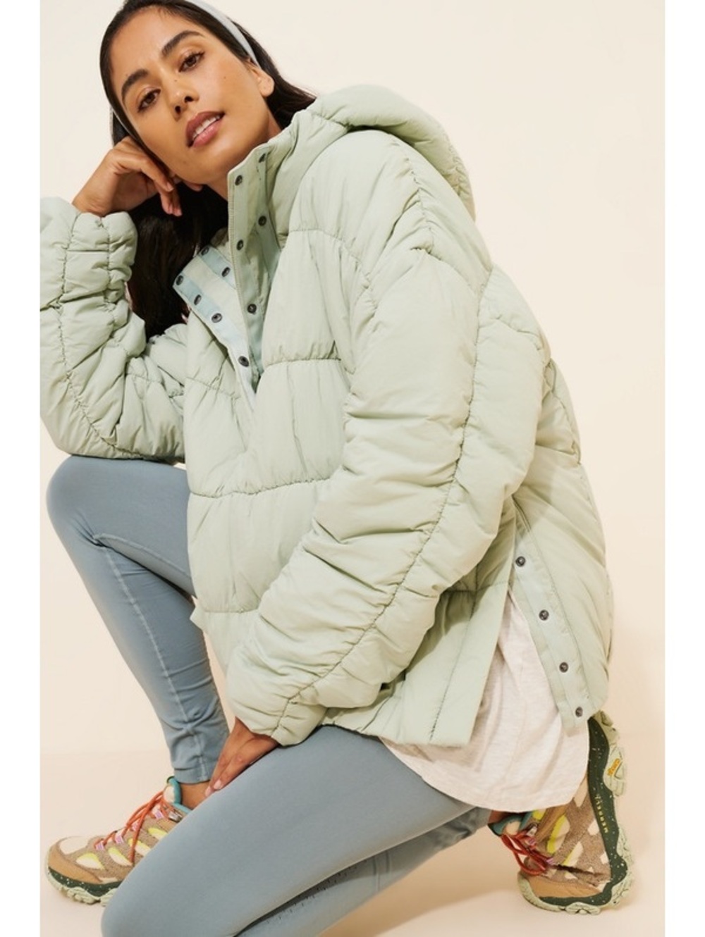 FP MOVEMENT BY FREE PEOPLE Polly Puffer Pullover